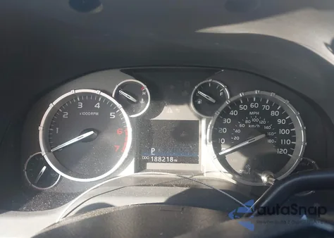 2016 Toyota Tundra Sr5 4.6L V8 из США, поврежденный, VIN 5TFEM5F14GX100286